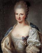 Portrait of Amalie of Zweibrucken-Birkenfeld unknow artist